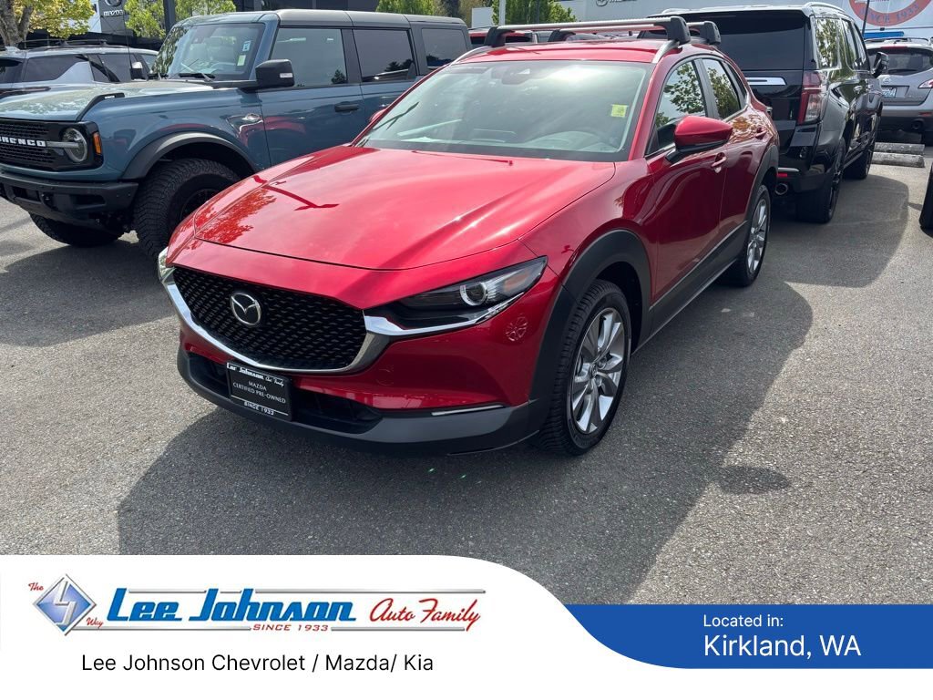 Certified 2023 MAZDA CX-30 AWD 2.5 S w/ Select Package