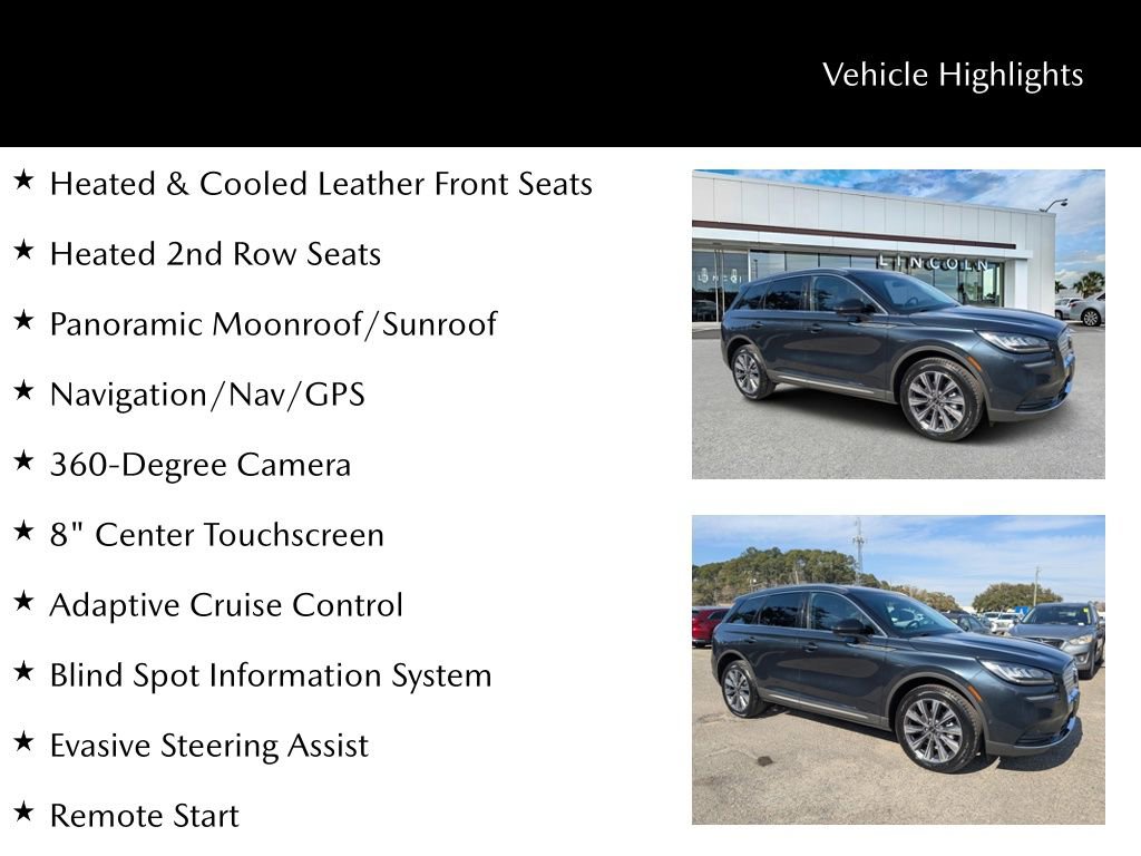 Used 2022 Lincoln Corsair Reserve w/ Equipment Group 201A image 32