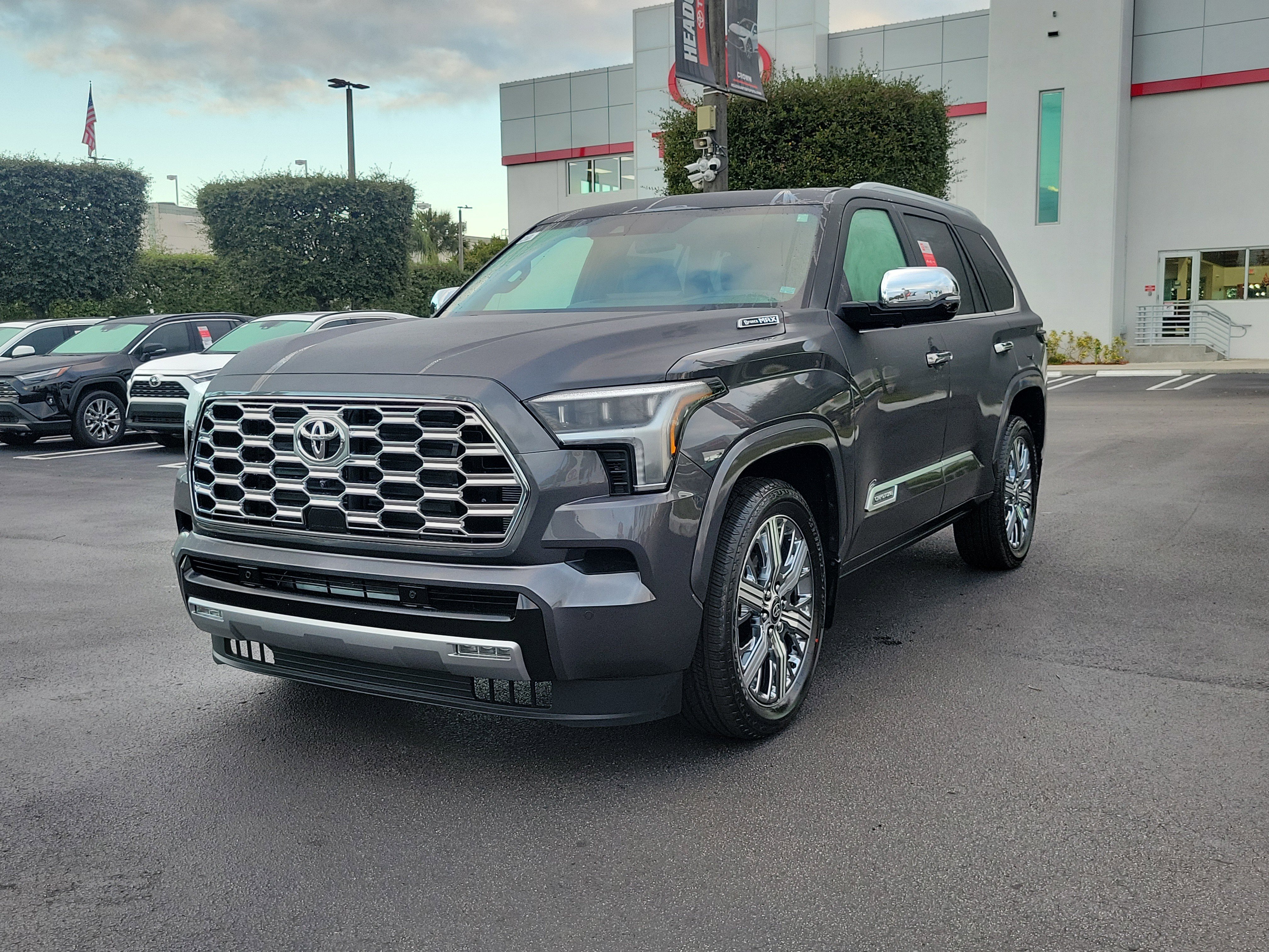 New 2026 Toyota Sequoia Capstone AWD/4WD image 4