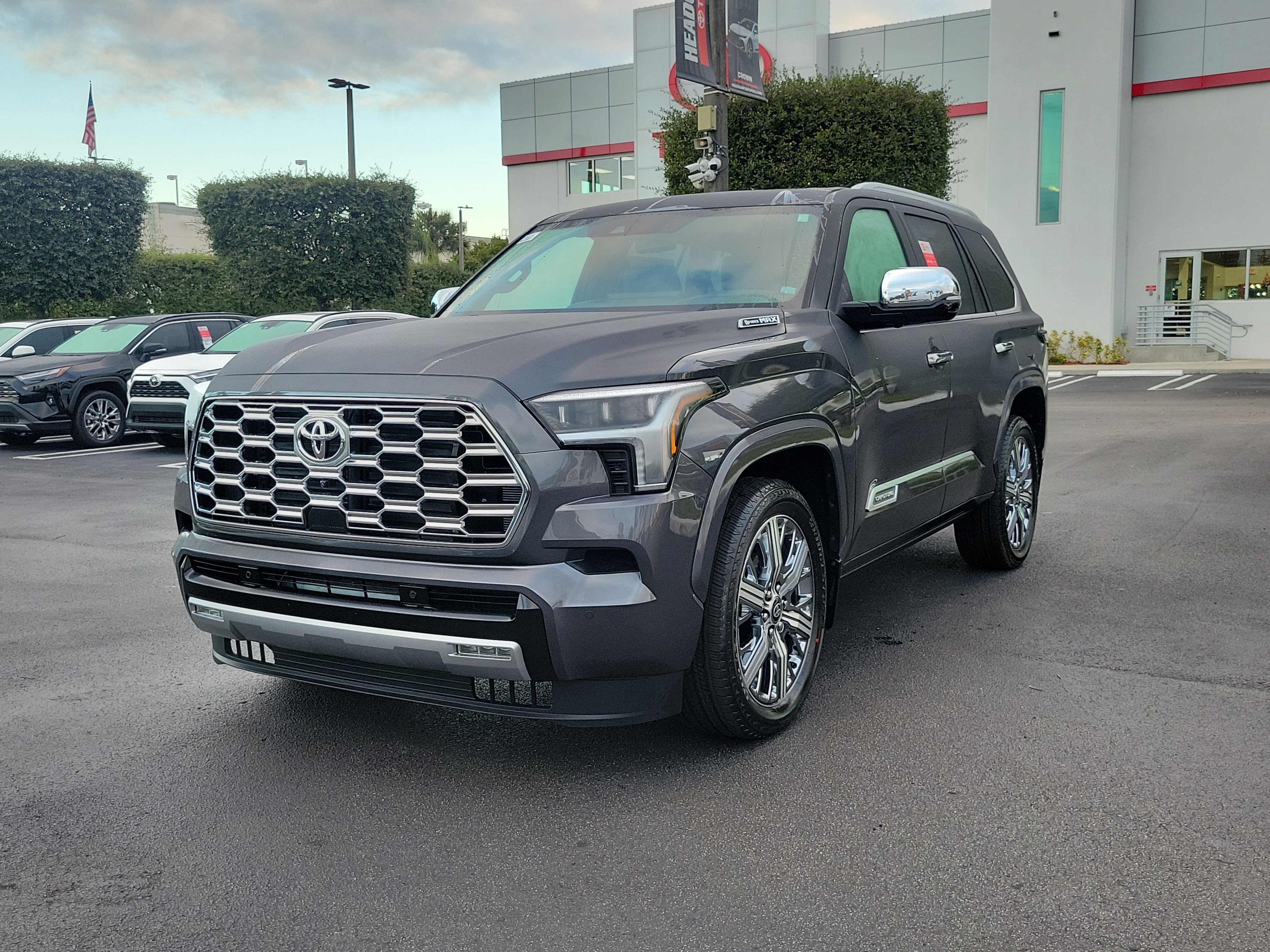 New 2026 Toyota Sequoia Capstone AWD/4WD image 4