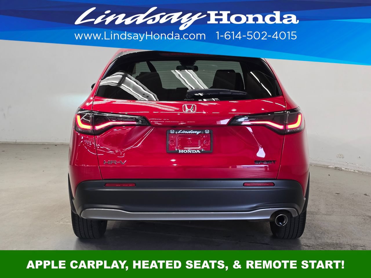 Used 2025 Honda HR-V Sport image 6