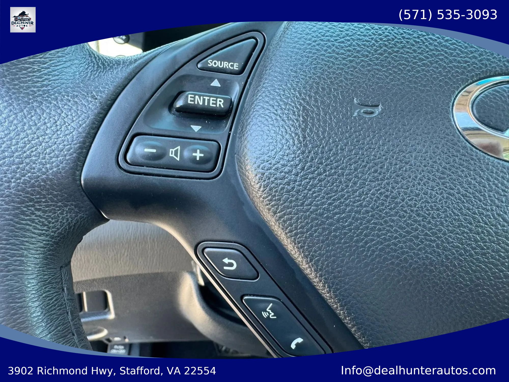 Used 2017 INFINITI QX50 AWD w/ Deluxe Touring Package image 27