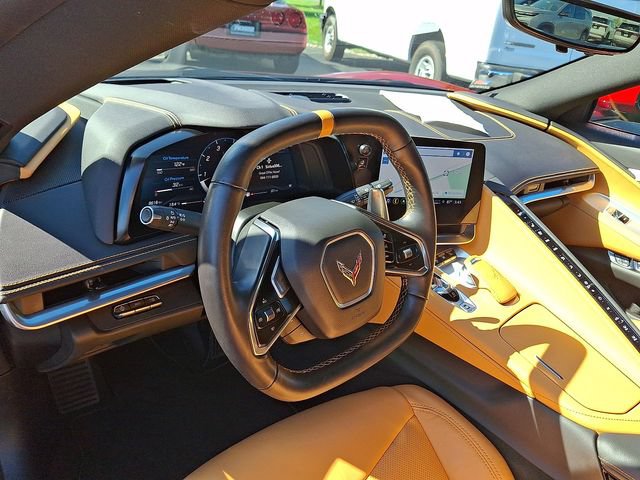 Used 2021 Chevrolet Corvette Stingray Preferred Cpe w/ Battery Protection Package RWD image 10
