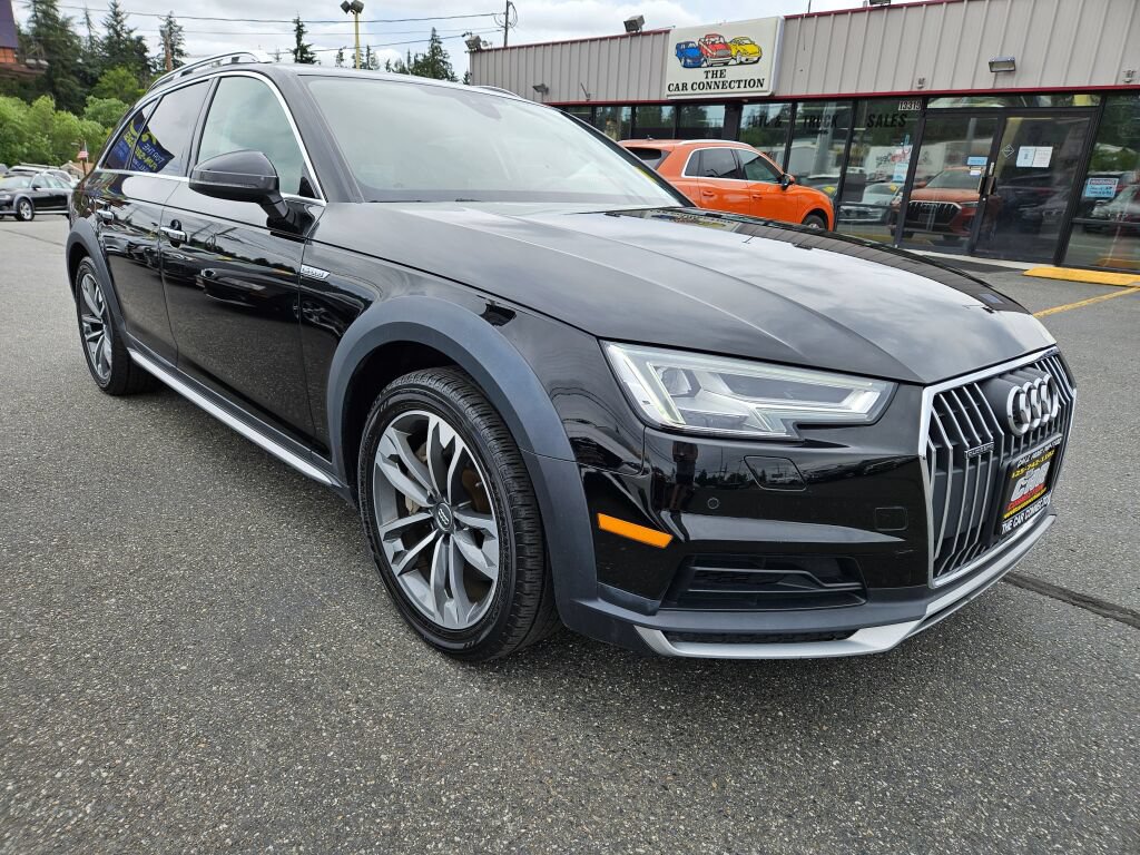 Used 2018 Audi A4 2.0T allroad Premium Plus AWD/4WD image 3