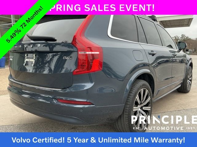 Certified 2023 Volvo XC90 B6 Core w/ Climate Package image 9
