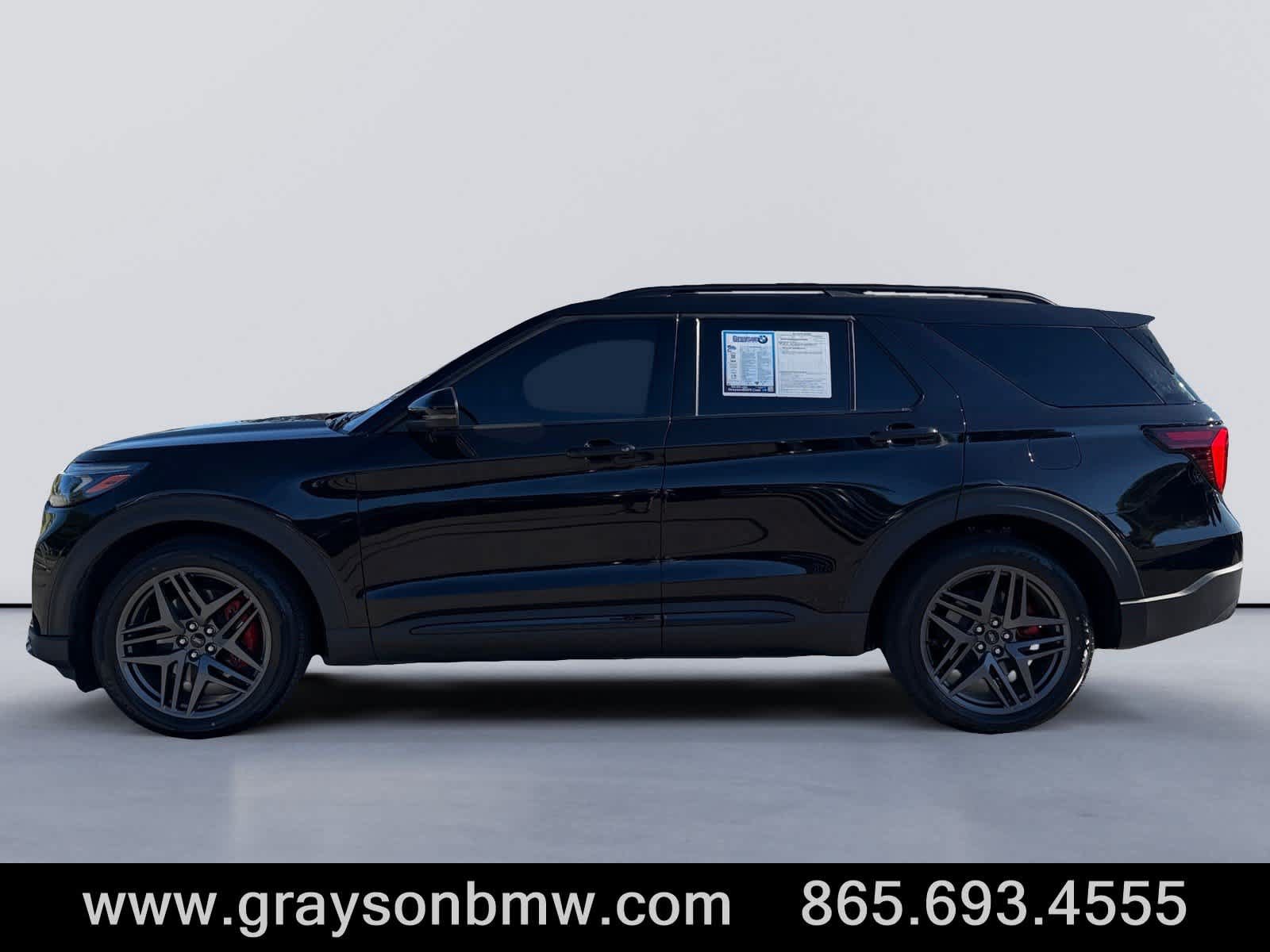 Used 2025 Ford Explorer ST w/ Sun And Sound Package AWD/4WD image 6