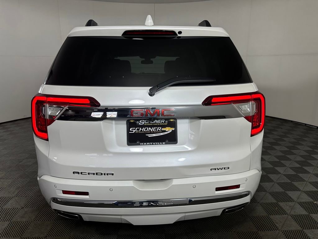 Used 2021 GMC Acadia Denali AWD/4WD image 4