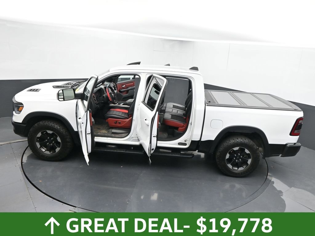 Used 2019 RAM 1500 Rebel w/ Rebel Level 2 Equipment Group image 62