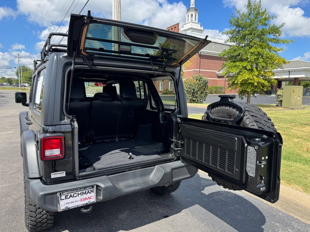 Used 2022 Jeep Wrangler Unlimited Sport AWD/4WD image 26
