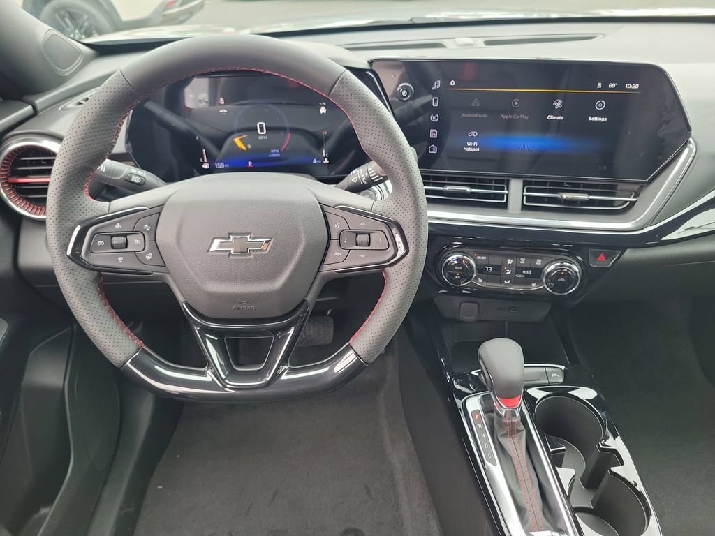 New 2026 Chevrolet Trax RS w/ Driver Confidence Package FWD image 4