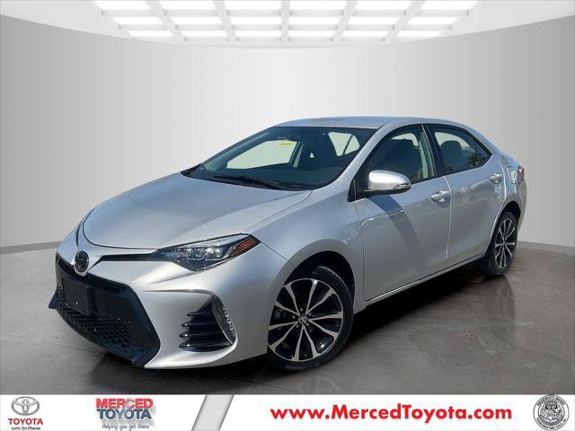 Certified 2018 Toyota Corolla SE w/ Carpet Mat Package (TMS) FWD image 1