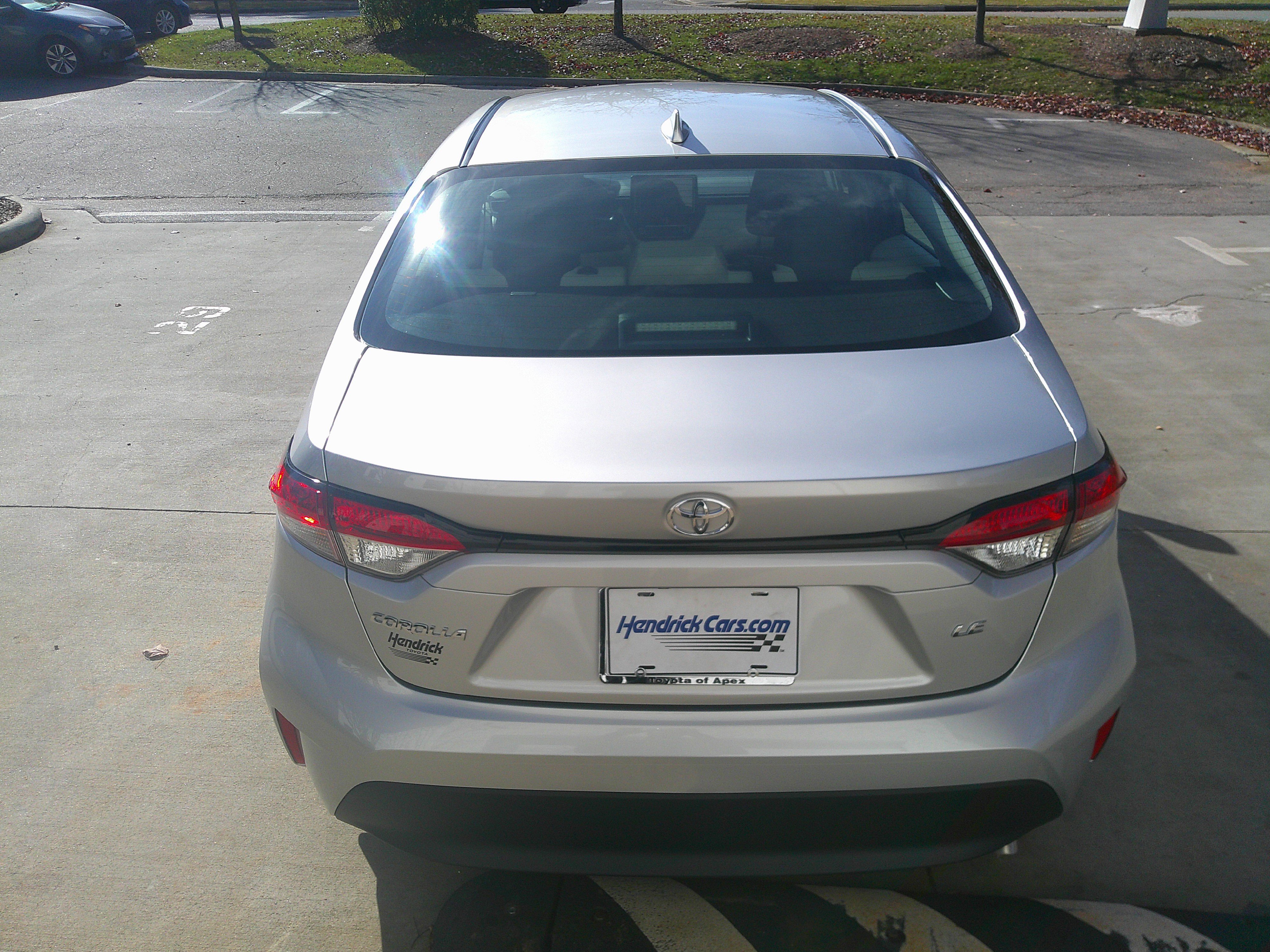 Used 2025 Toyota Corolla LE image 11