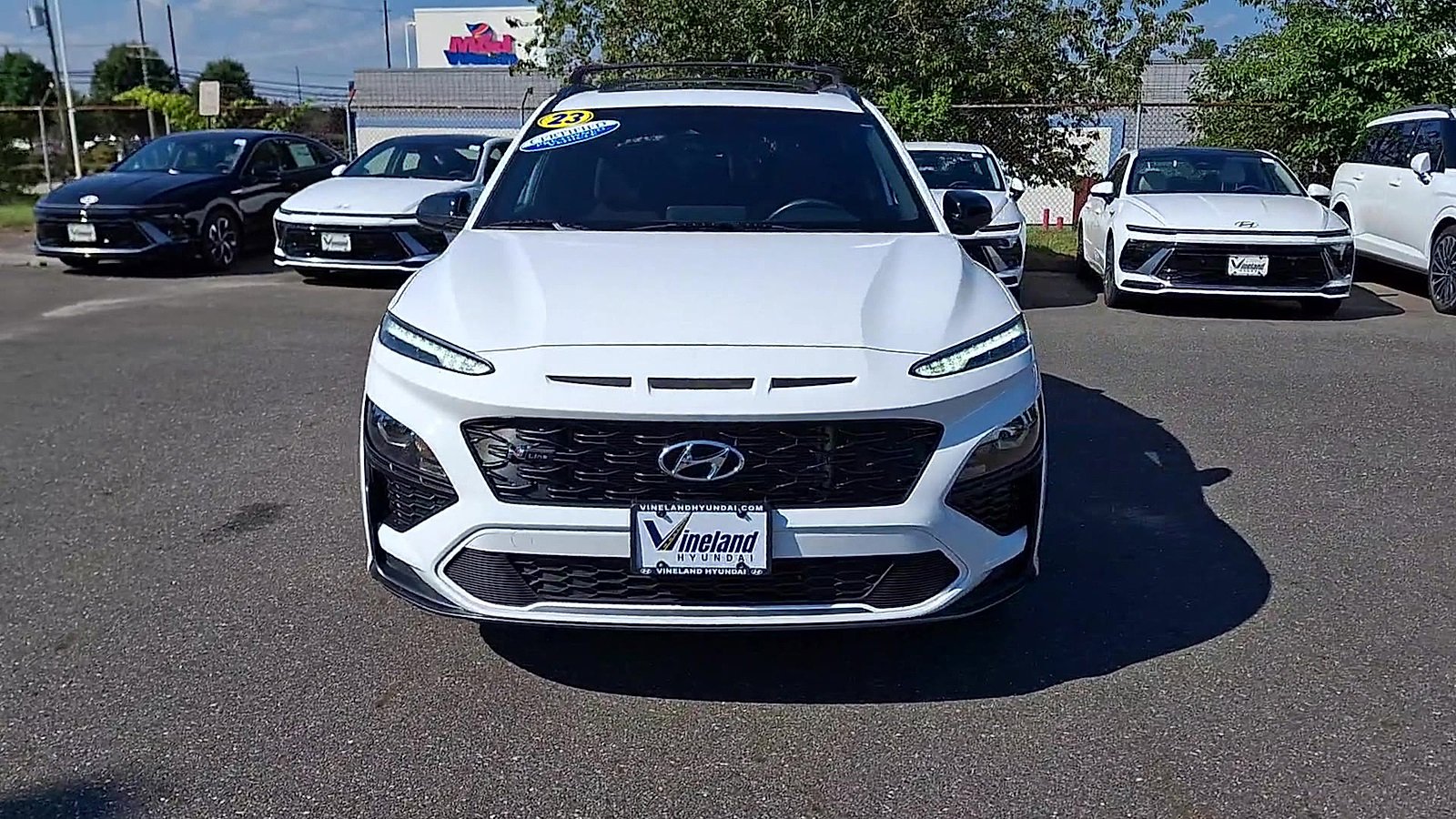 Certified 2023 Hyundai Kona N Line image 3