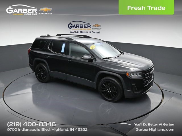 Certified 2023 GMC Acadia SLE w/ Driver Convenience Package image 1