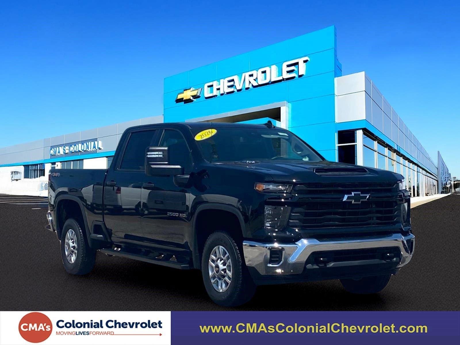 New 2026 Chevrolet Silverado 2500 W/T AWD/4WD image 1