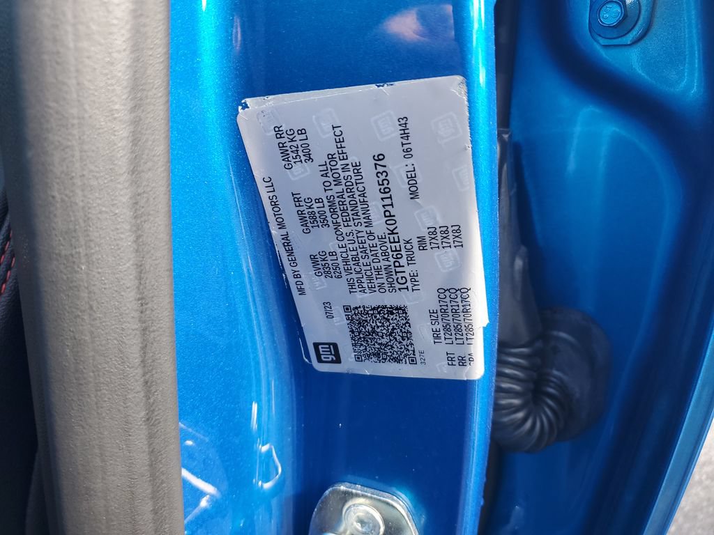 Used 2023 GMC Canyon AT4X AWD/4WD image 28