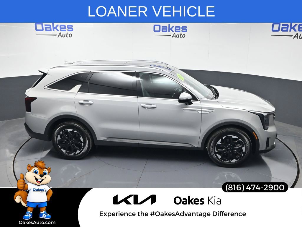 Certified 2026 Kia Sorento S w/ S Panoramic Sunroof Package FWD image 54