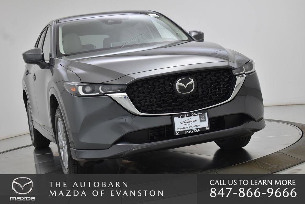 New 2025 MAZDA CX-5 AWD 2.5 S w/ Preferred Package image 10