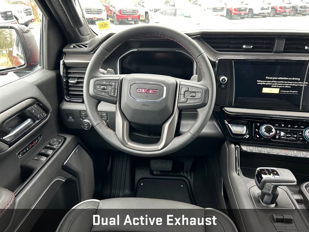 New 2026 GMC Sierra 1500 AT4X AWD/4WD image 15