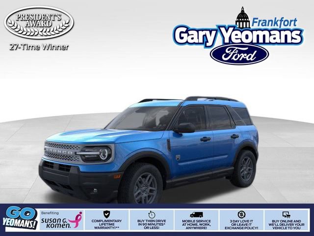 New 2025 Ford Bronco Sport Big Bend w/ Convenience Package