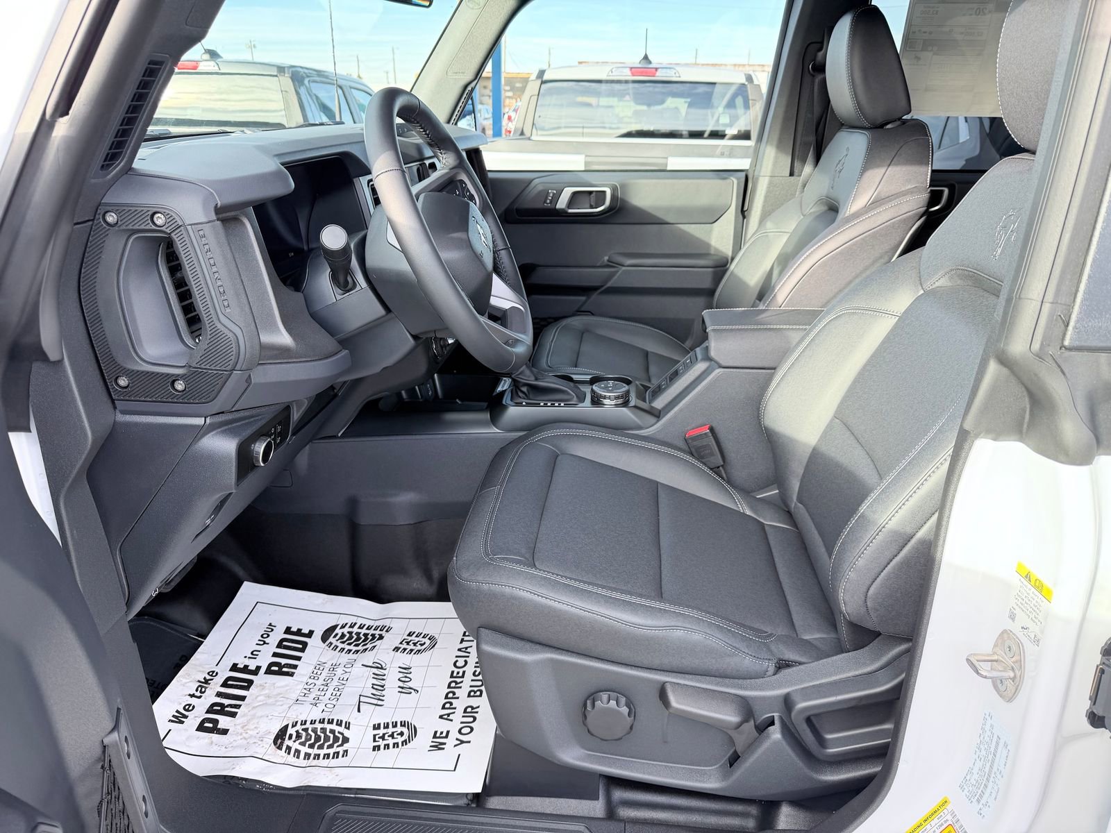 New 2025 Ford Bronco Big Bend image 11