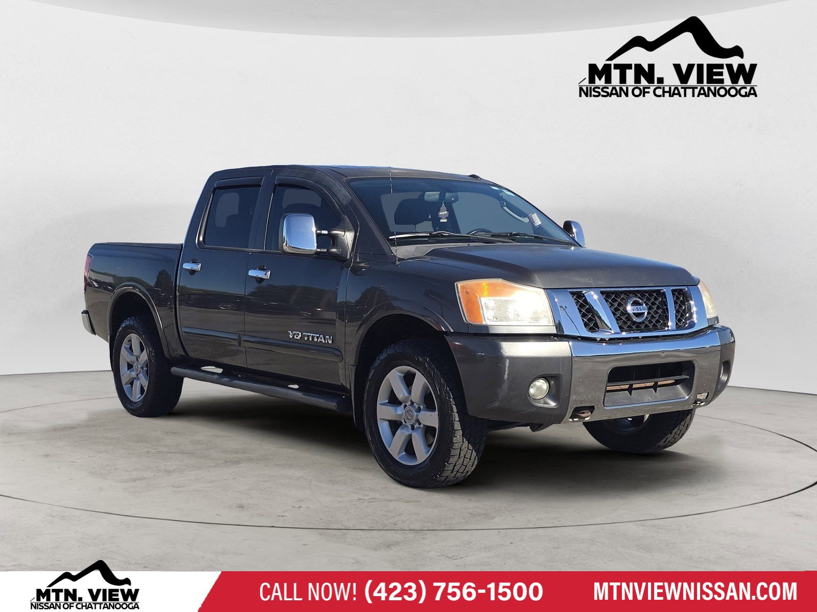 Used 2011 Nissan Titan SL w/ SL Technology Pkg