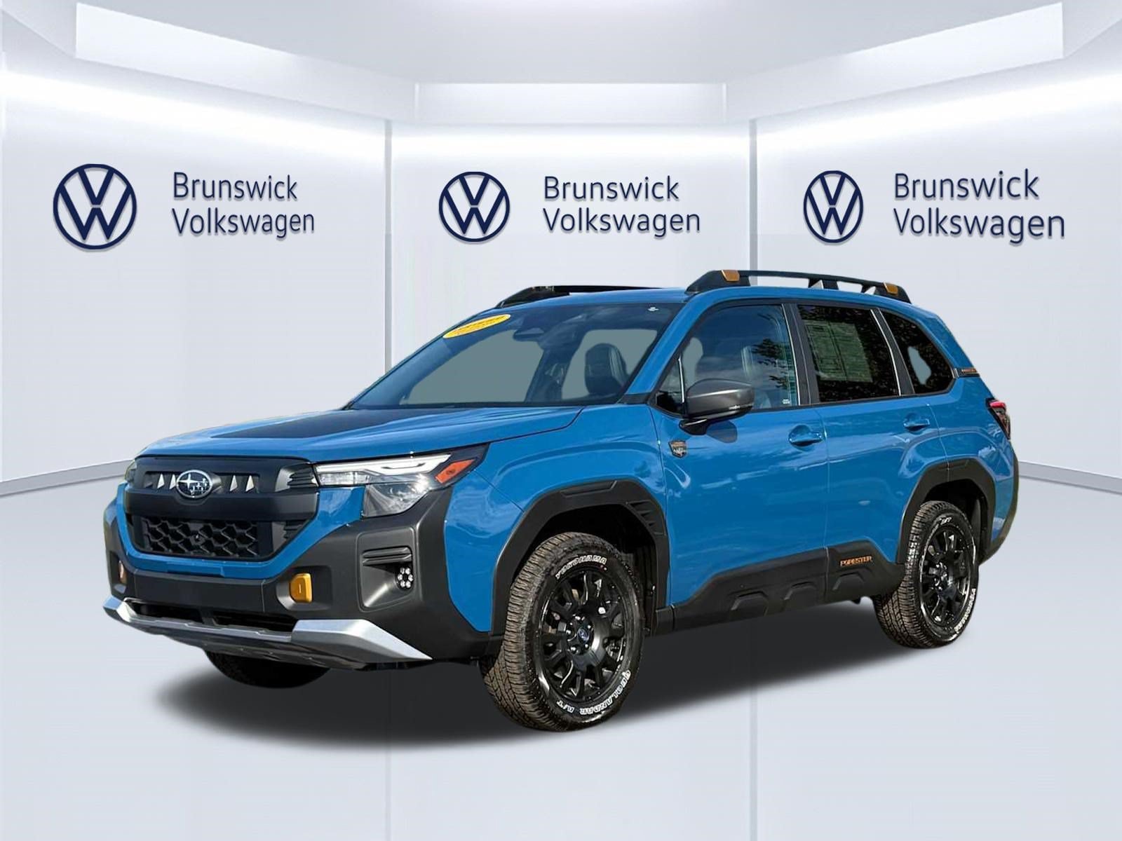 Certified 2026 Subaru Forester Wilderness