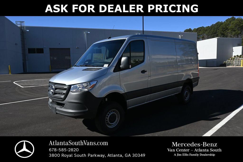 Used 2026 Mercedes-Benz Sprinter 2500 image 1