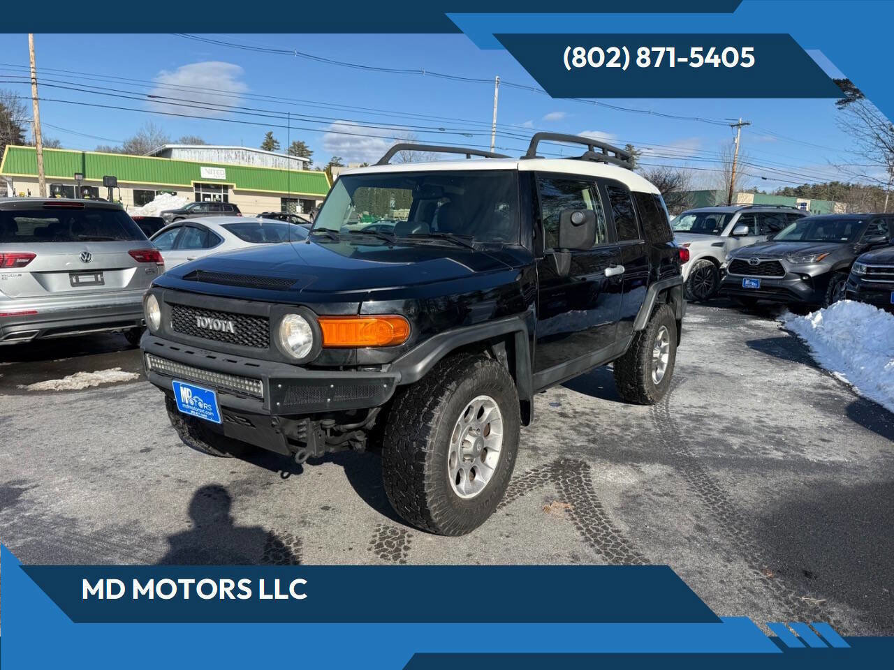 Used 2013 Toyota FJ Cruiser 4WD w/ Upgrade Pkg image 1
