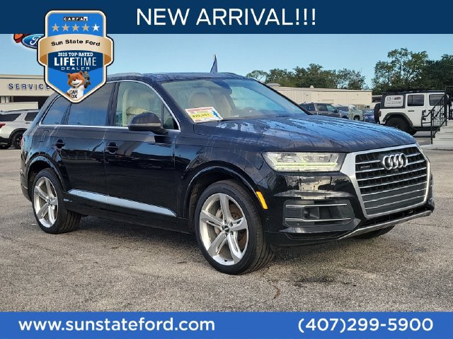Used 2019 Audi Q7 3.0T Prestige w/ Prestige Package