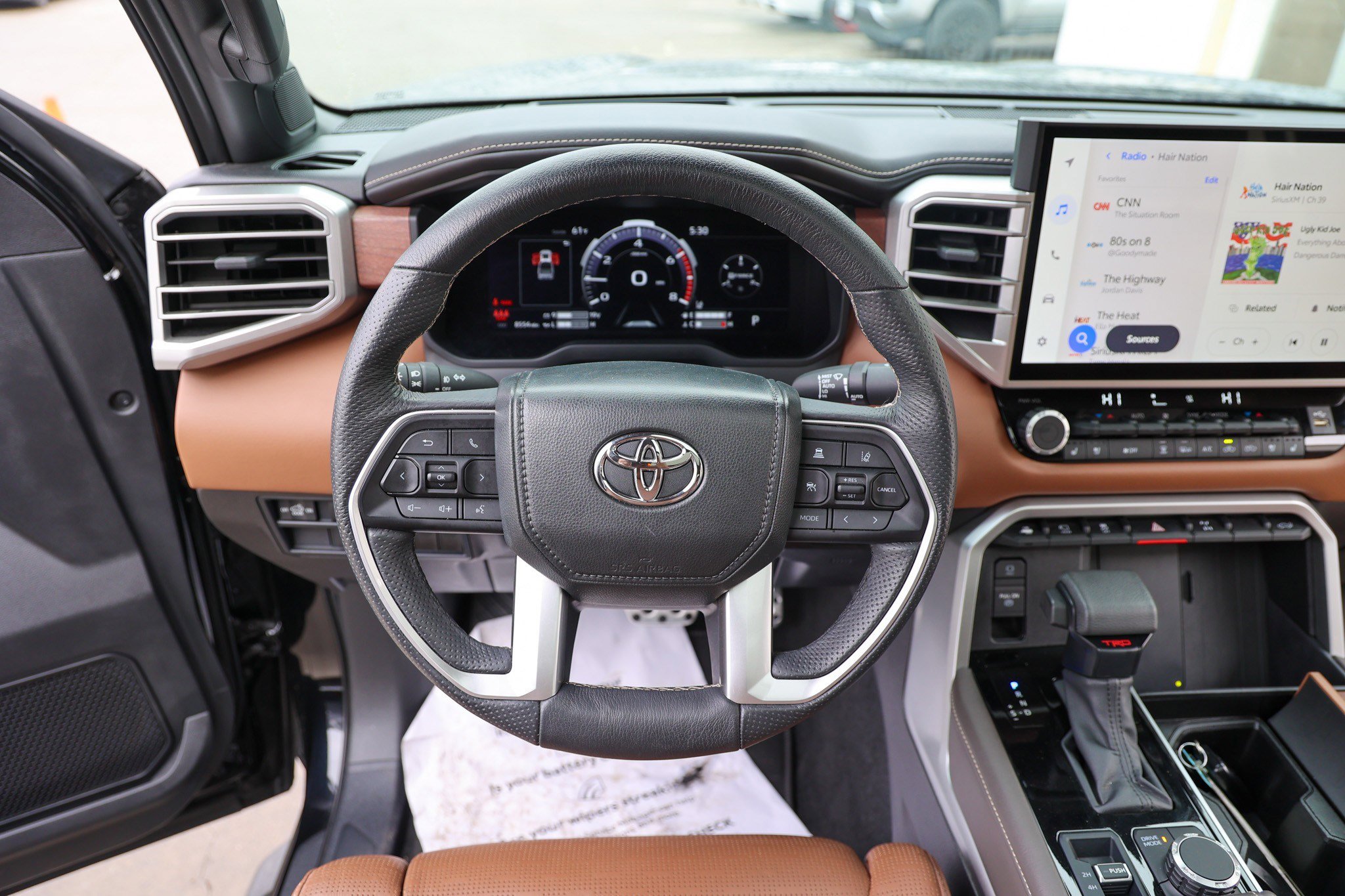 Used 2025 Toyota Tundra 1794 Edition w/ TRD Off-Road Package image 41