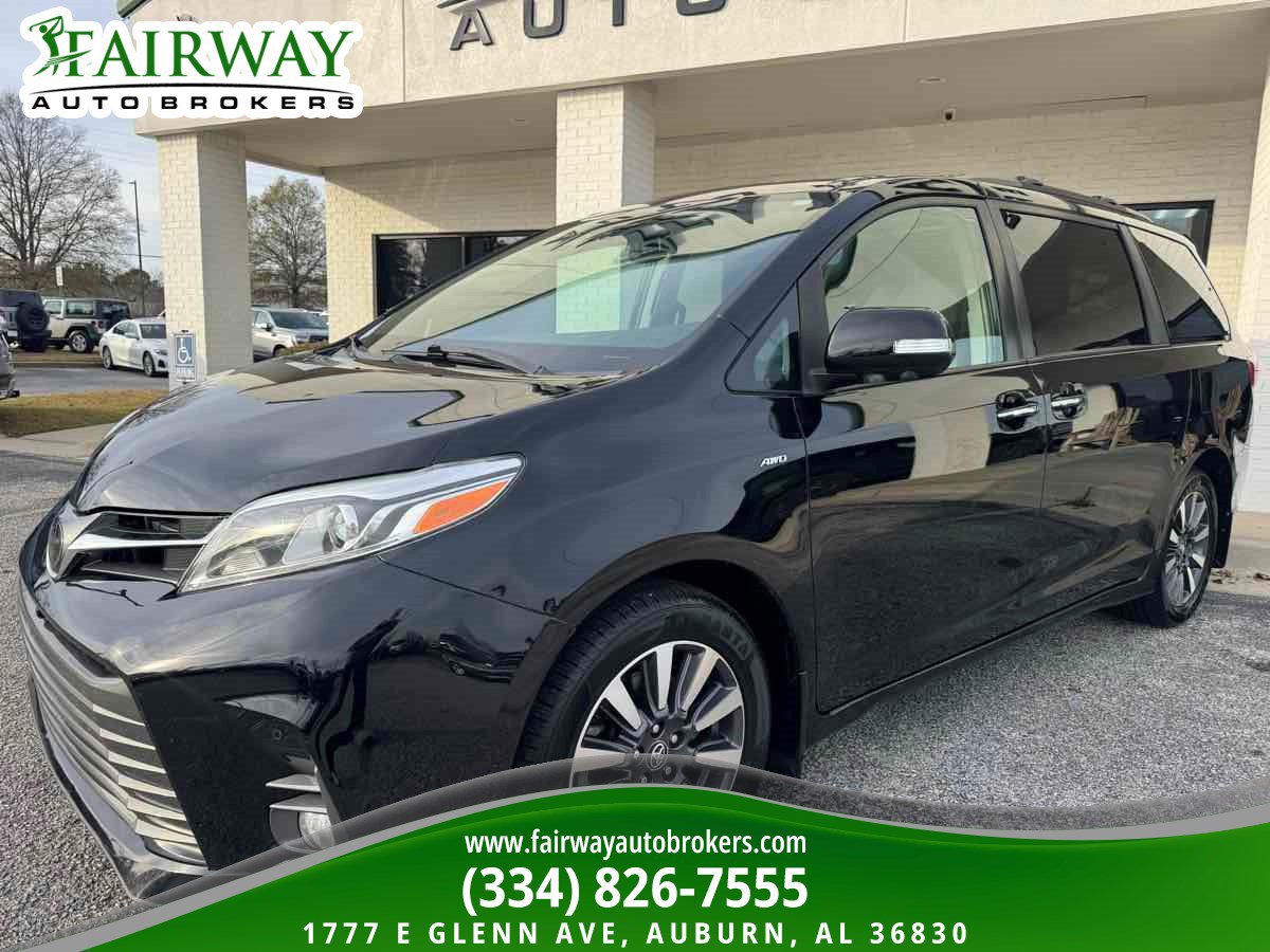 Used 2020 Toyota Sienna Limited Premium w/ Carpet Mat Package AWD/4WD image 2