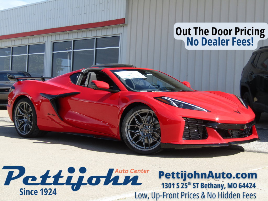 New 2027 Chevrolet Corvette Z06 w/ Battery Protection Package RWD image 1