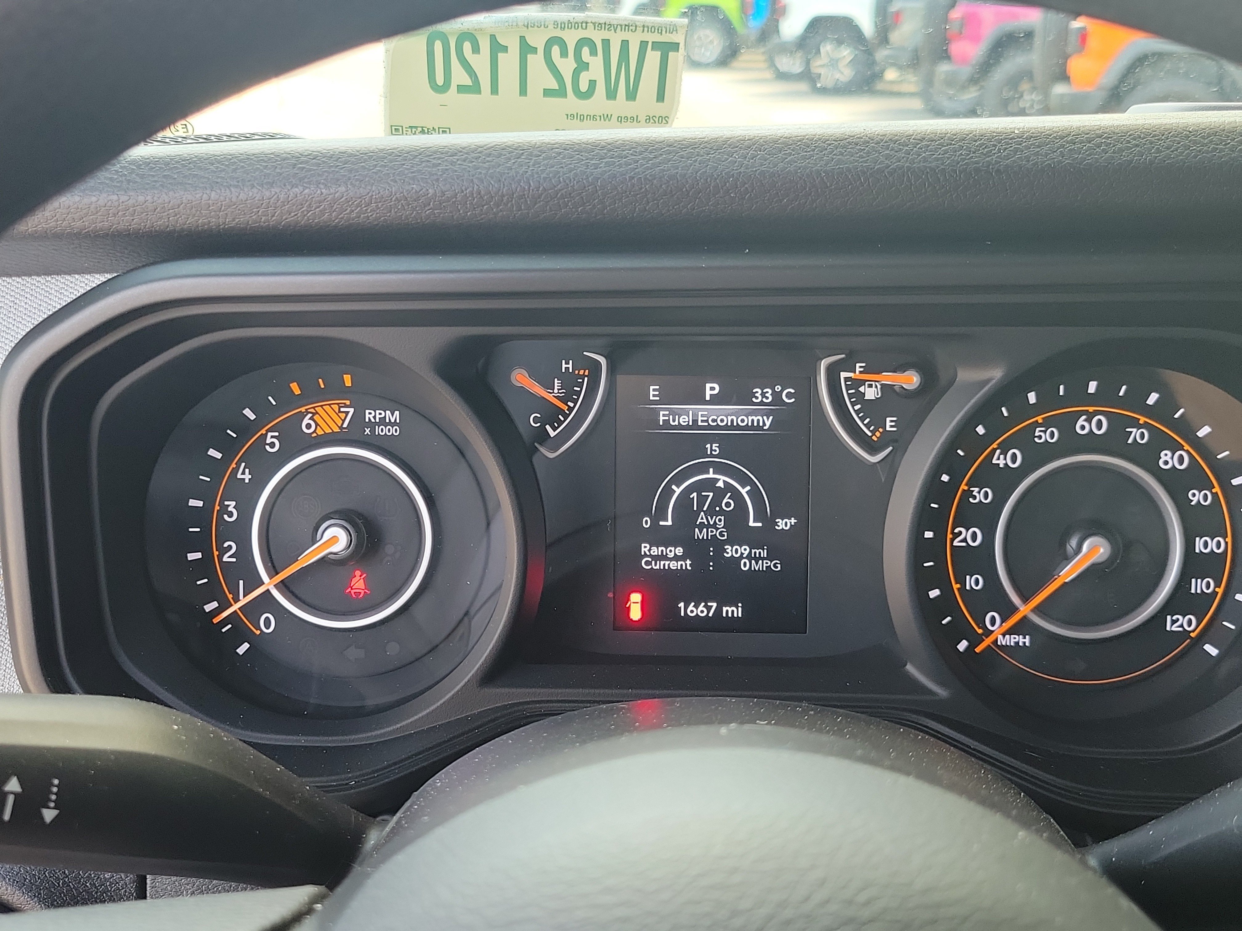 New 2026 Jeep Wrangler Unlimited Sport AWD/4WD image 16