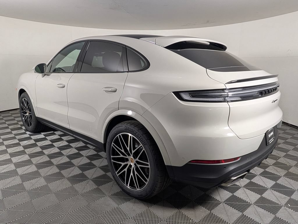 New 2026 Porsche Cayenne Coupe AWD/4WD image 3