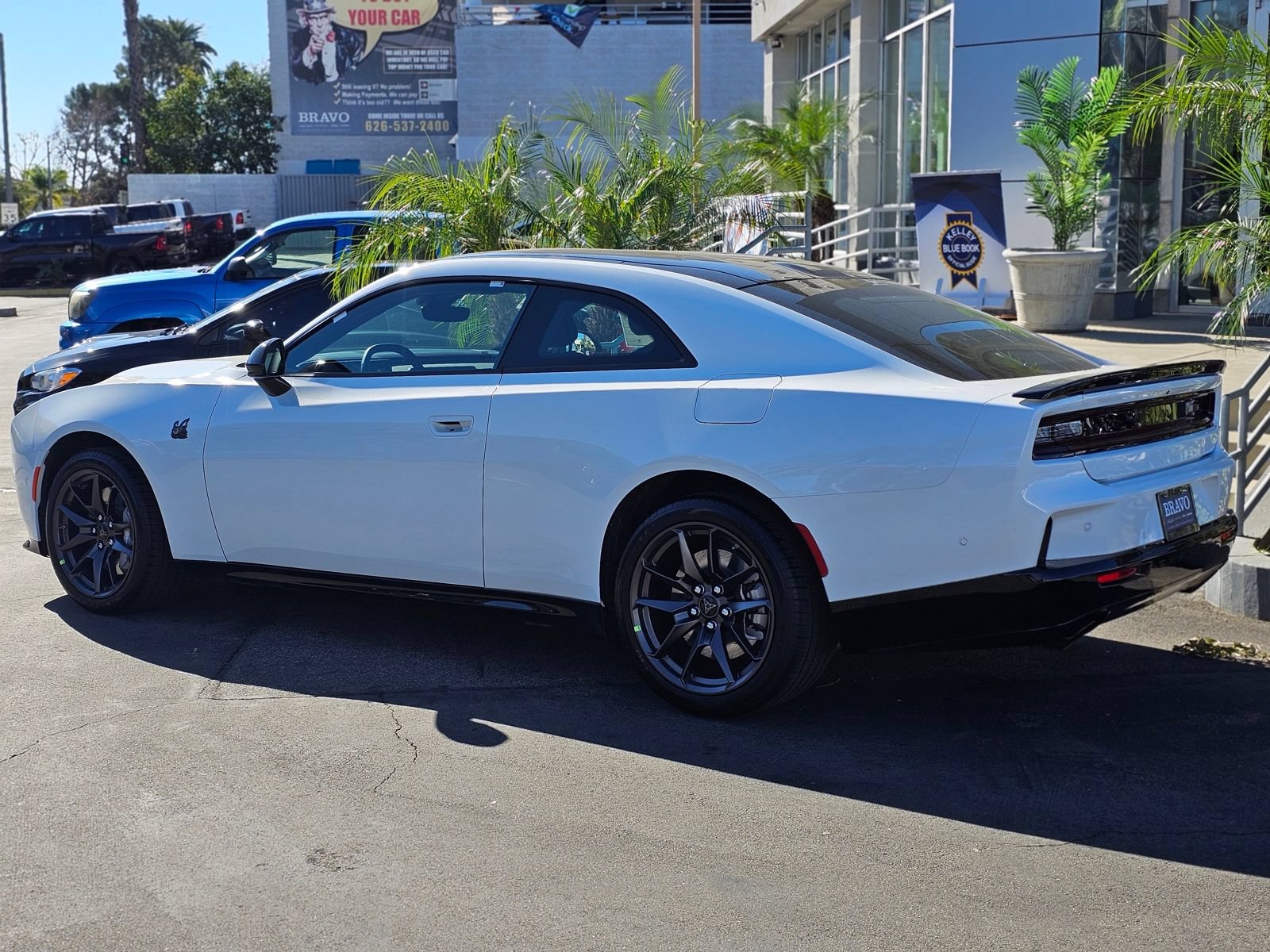 New 2026 Dodge Charger Scat Pack w/ Blacktop Package AWD/4WD image 5