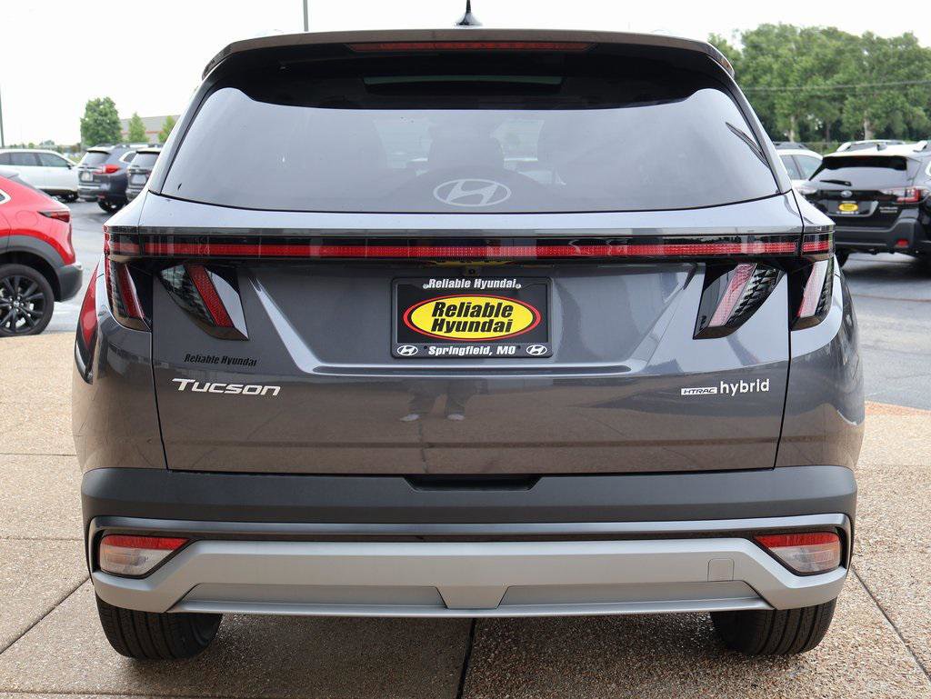 New 2025 Hyundai Tucson SEL image 5