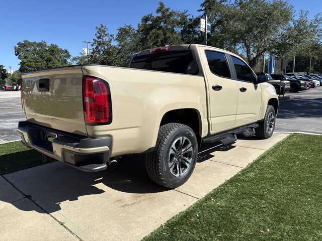 Used 2022 Chevrolet Colorado Z71 RWD image 3