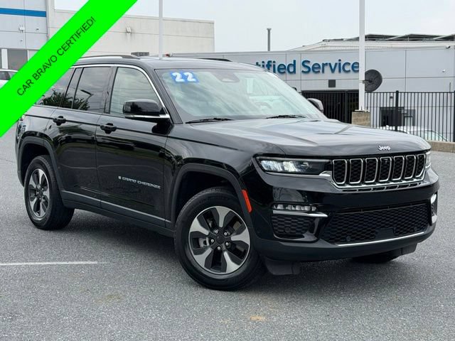 Used 2022 Jeep Grand Cherokee Limited 4xe w/ Luxury Tech Group II