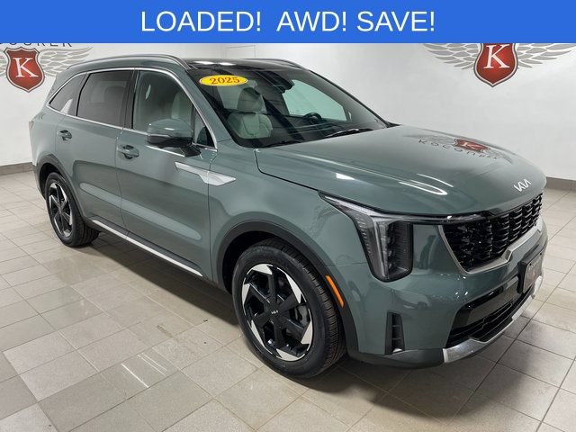 Used 2025 Kia Sorento SX Prestige