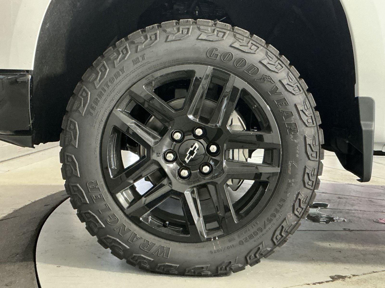 New 2026 Chevrolet Silverado 1500 Custom Trail Boss AWD/4WD image 13