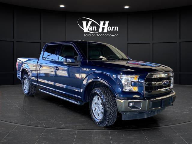 Used 2017 Ford F150 Lariat w/ Equipment Group 501A Mid image 1