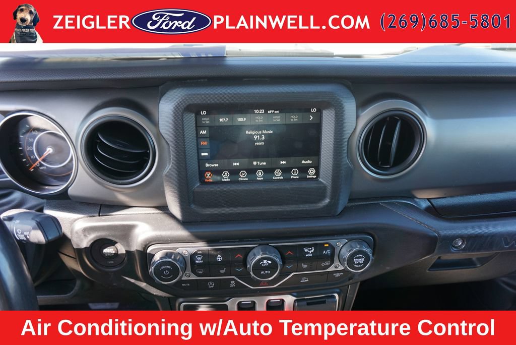 Used 2022 Jeep Wrangler Sport AWD/4WD image 13