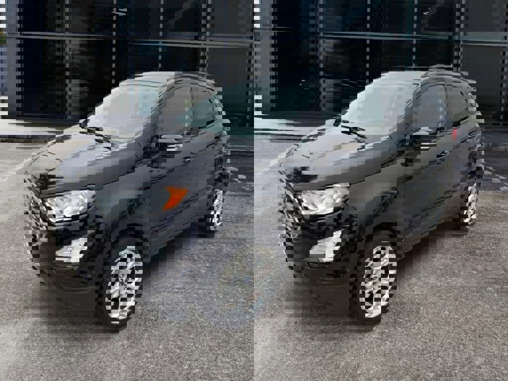 Used 2021 Ford EcoSport SE w/ SE Appearance Package image 3