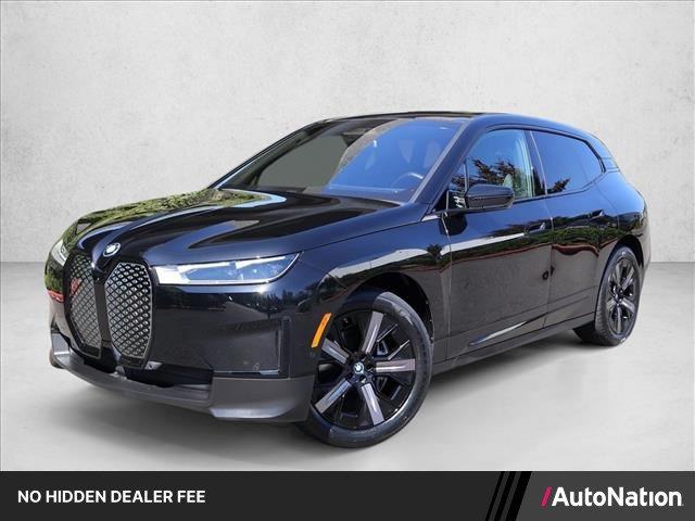 Used 2024 BMW iX xDrive50 w/ Premium Package AWD/4WD video 1