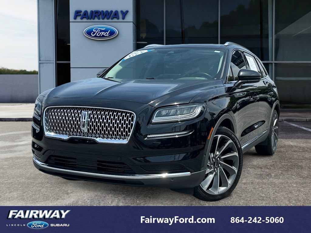 Used 2022 Lincoln Nautilus Reserve w/ Equipment Group 201A