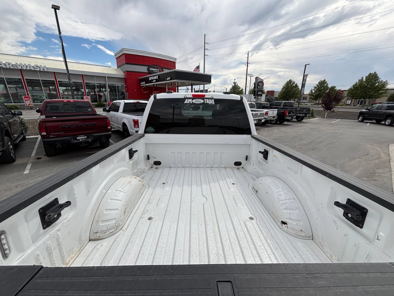 Used 2021 Ford F350 XLT w/ XLT Premium Package AWD/4WD image 10