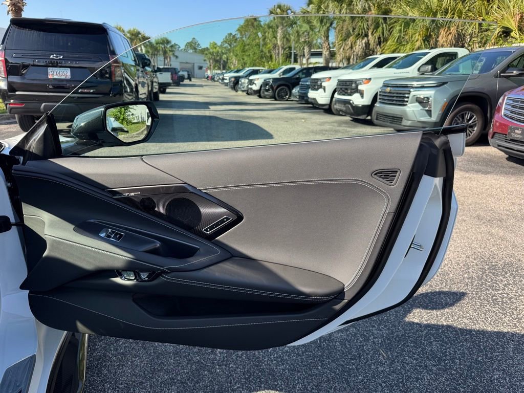 New 2025 Chevrolet Corvette Z06 w/ Stealth Interior Trim Package image 19