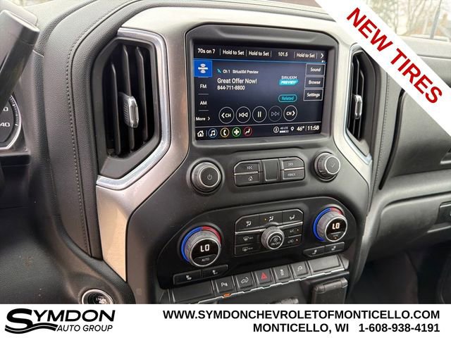 Used 2021 Chevrolet Silverado 2500 LT w/ All Star Edition image 13