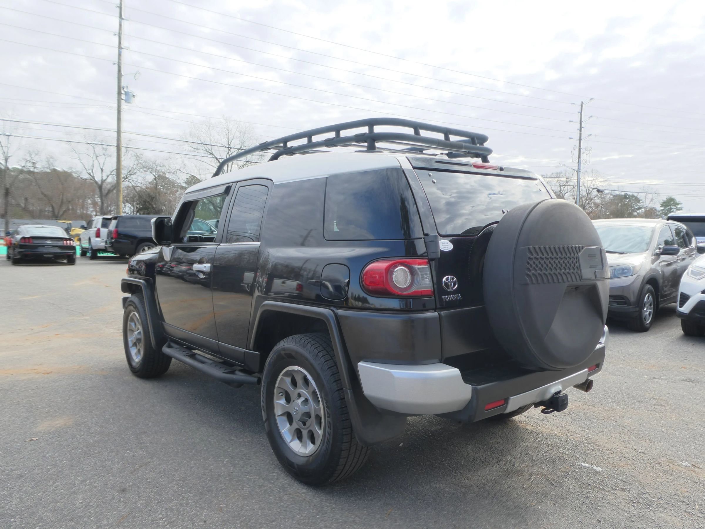 Used 2012 Toyota FJ Cruiser 4WD image 8
